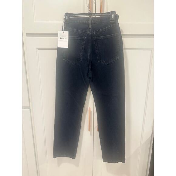 Etica ethically sourced dark wash high rise  jean NWT 24 - Picture 2 of 5